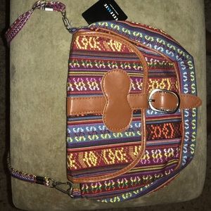 Authentic Man Made Colombian Crossbody.